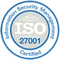 ISO 27001 Certified